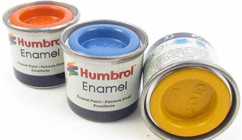 Humbrol 14ml No. 1 Tinlet Enamel Paint 60 (Scarlett Matt) | eBay