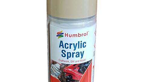 Humbrol Acrylic Spray Paint 90 beige green matt (AD6090) starting from