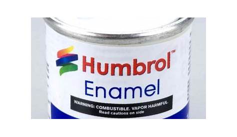 Humbrol 14ml No.1 Tinlet Enamel Paint 111 (Field Grey Matt): Amazon.co