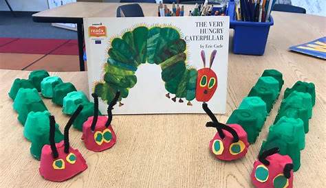 Hungry Caterpillar Craft Egg Carton The Very In The Playroom