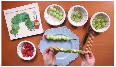 Hungry Caterpillar Food Crafts 25 Best Very Craft Ideas Preschool Home Family