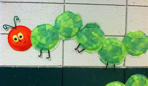 Hungry Hungry Caterpillar Crafts Carft Idea For Kindergarten Preschool