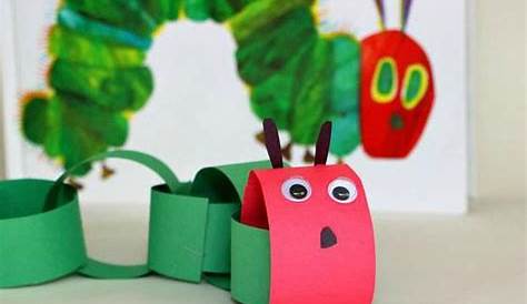 Hungry Hungry Caterpillar Spruce Crafts 25 Best Very Craft Ideas Preschool Home Family