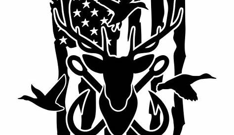 Deer Hunting Decals And Yeti Decals | Bad Bass Designs