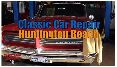 Classic Car Restoration Orange County Huntington Beach Coastline Classics