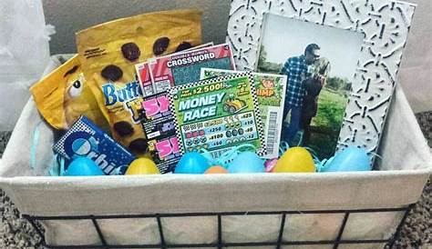 Husband Easter Basket For My Bunny! Pinterest