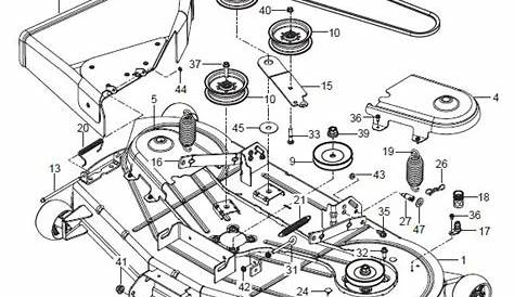 Husqvarna Z254F Service Manual