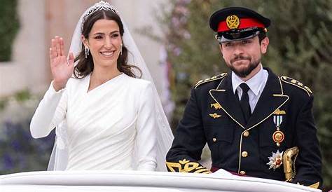 Meet Crown Prince Hussein of Jordan, who married a Saudi billionaire's
