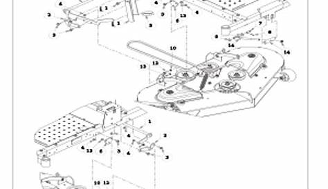 Hustler mower Parts Lookup - Excel industries mower parts