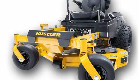 Hustler Raptor® X Residential Zero-Turn Mower | lupon.gov.ph