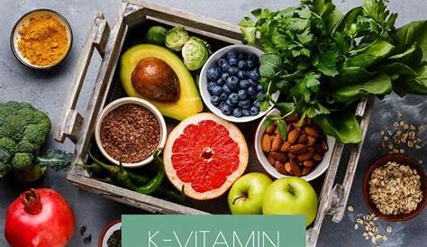 K-vitamin | Læs om K-vitamin | Madpyramiden