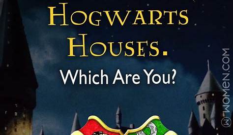 Hybrid House Quiz Harry Potter house ideas