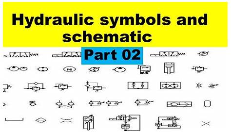 Hydraulic Schematic Diagram Symbols Wiring Diagram