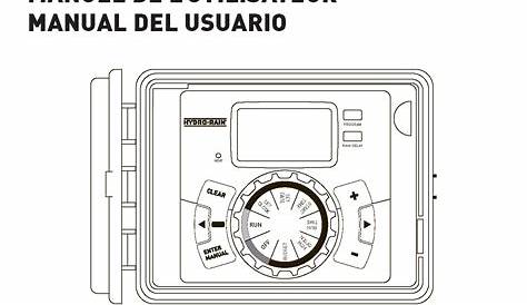 Hydro-Rain Hrc 100 C User Manual