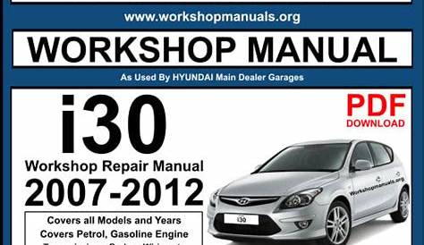 Hyundai Owners Manual Pdf