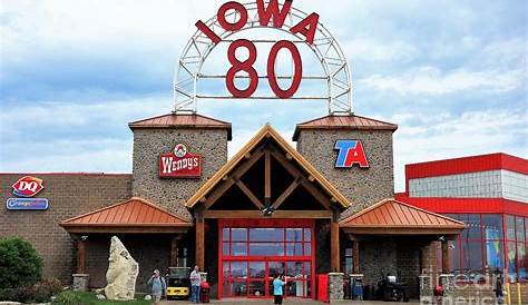 Iowa 80 Truck Stop | On display inside the largest truck sto… | Flickr