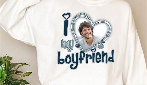 I love my boyfriend T-Shirt : Amazon.co.uk: Clothing