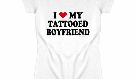 Amazon.com: I Love My Boyfriend T Shirt, Crew Neck Unisex Shirt