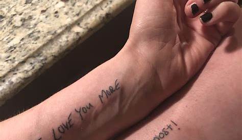 Simple Deep Meaning Simple Self Love Tattoo - Viraltattoo