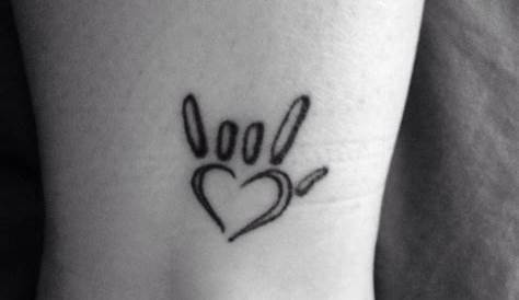 i love you in sign language | Tattoos for daughters, Gorgeous tattoos