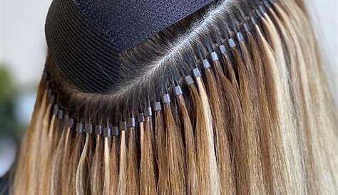 I Tip Hair Extensions With Heat Wavy Tp Fuson Har Extensons Perfect