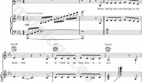 GOOD TIMES sheet music for Piano download free in PDF or MIDI