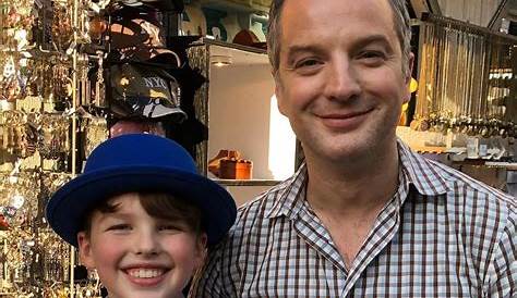 Calling All 'Young Sheldon' Fans — Meet Iain Armitage's Real Parents