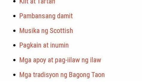 Kultura ng Pilipino: Kulturang Pilipino