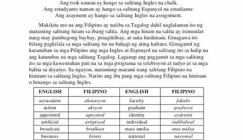 10 Salita Sa Filipino Na May Ibang Kahulugan Sa Ibang Lugar 1598 | HOT
