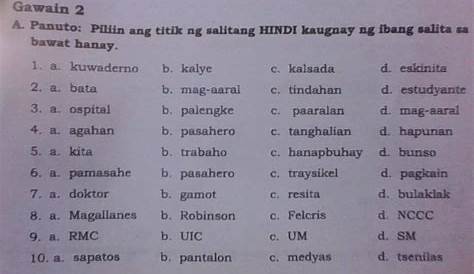 Salita Kahulugan Ng Salita Sa Filipino Lugar - pinasalita