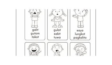 Kindergarten Pagbasa Ng Tagalog (pdf) Pagsasanay Sa Filipino Samut