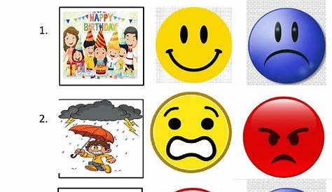 Ibat Ibang Uri Ng Emosyon O Damdamin Clip Art - mapawi emosyon