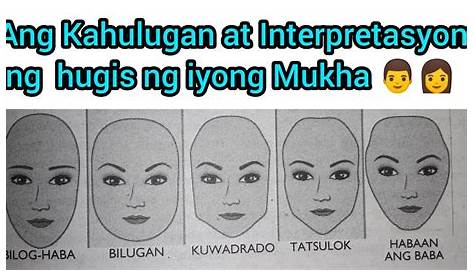 Paano Matutukoy ang Hugis ng iyong Mukha | PH.Hair-Action.COM