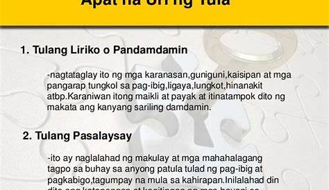 Tula Tungkol Sa Ibat Ibang Uri Ng Panahon - Mobile Legends