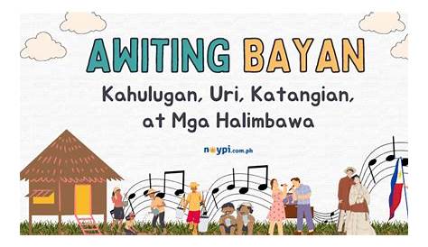 Awiting Bayan Song - Seve Ballesteros Foundation