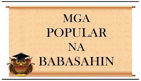 Filipino 8 Q3 Mod1 Popular Na Babasahin Final - Filipino Ikatlong