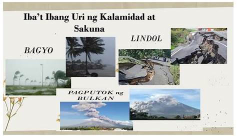 Mga Likas na Sakuna o Kalamidad sa Pilipinas (2022)