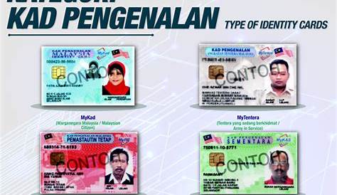 The Five Colours Of Malaysian ICs & What They Mean