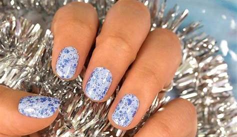 Ice Castle Charm: Enchanting Nail Colors For The Season