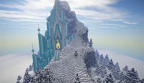 Ice Castle Minecraft