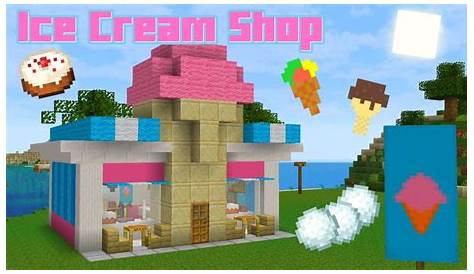 Ice Cream Minecraft Build