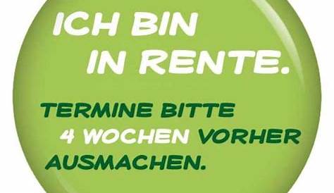 Schürze Rentner - Ich bin Rentner, weil ich's kann