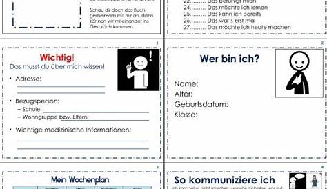 Beste Ich Buch Vorlage Kindergarten Bilder | siwicadilly.com