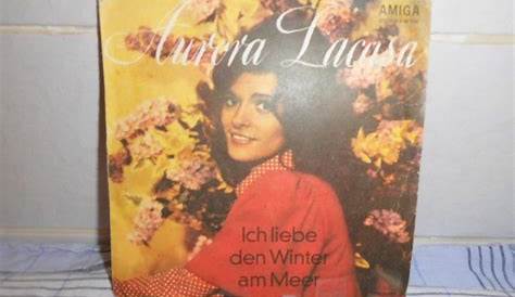 Verkaufe Single LP Aurora Lacasa - Ich liebe den Winter am Meer