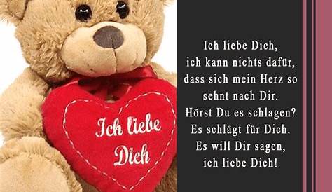 I C H Liebe Dich Sprüche