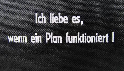 ich liebe es wenn ein plan funktioniert Männer Premium T-Shirt