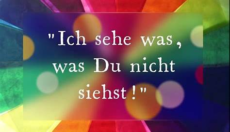 Ich sehe was und was siehst du? von Robert Henderson | Thienemann