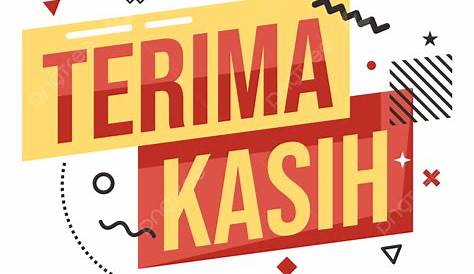 Terima Kasih PNG Transparent Images Free Download | Vector Files | Pngtree