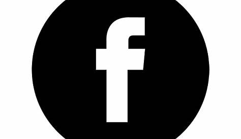 Facebook blanco y negro PNG Imagenes gratis 2023 | PNG Universe