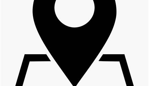 Mapa de ubicación colorido icono trazo - Descargar PNG/SVG transparente